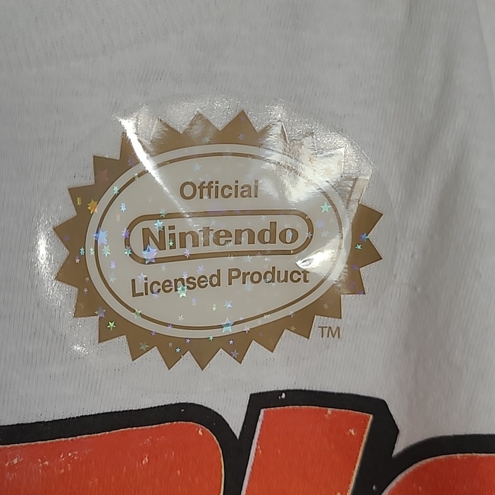 Nintendo Super Mario Kart Team Driver T-shirt NWT Size Large - Picture 4 of 5